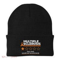 Multiple Sclerosis Very Bad Would Not Recommend Ms Awareness Beanie thumb 0
