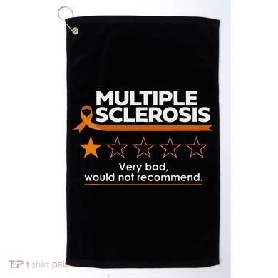 Multiple Sclerosis Very Bad Would Not Recommend Ms Awareness Golf Towel