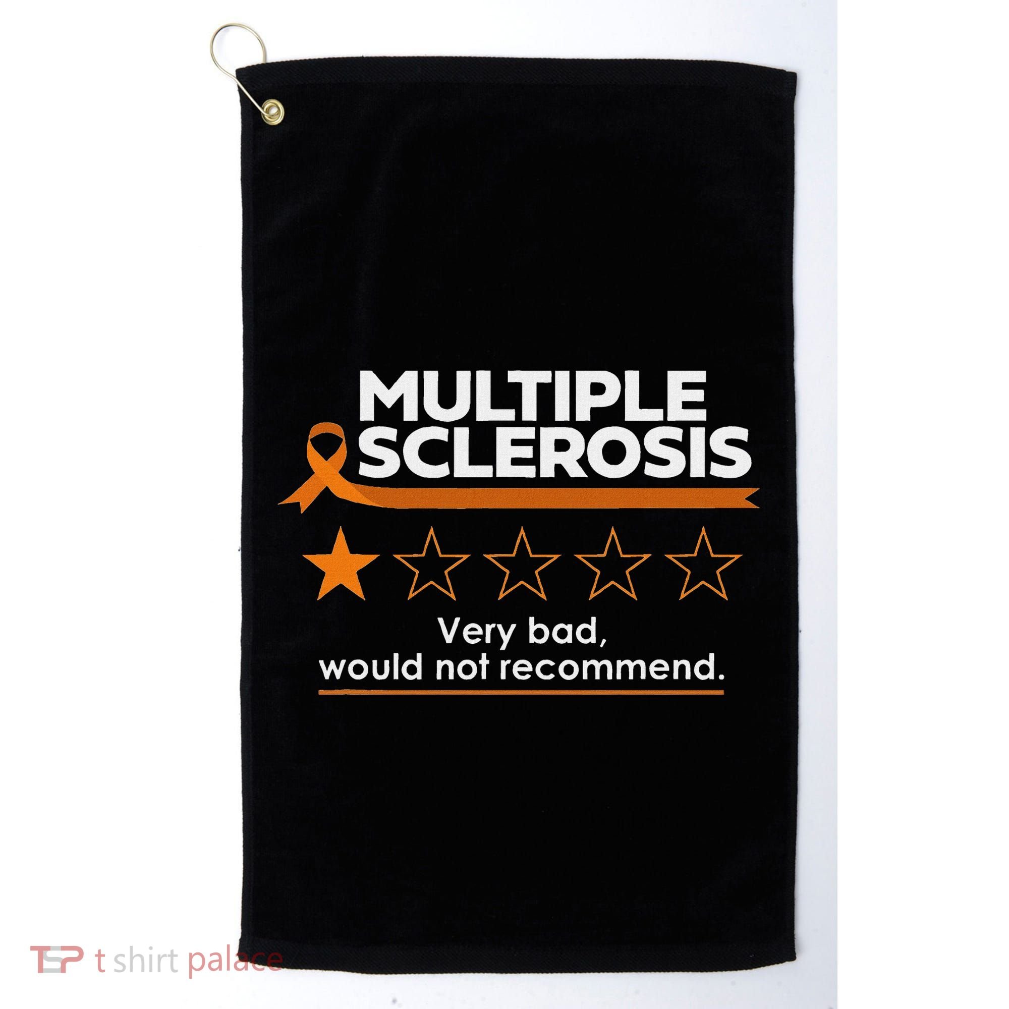 Multiple Sclerosis Very Bad Would Not Recommend Ms Awareness Golf Towel