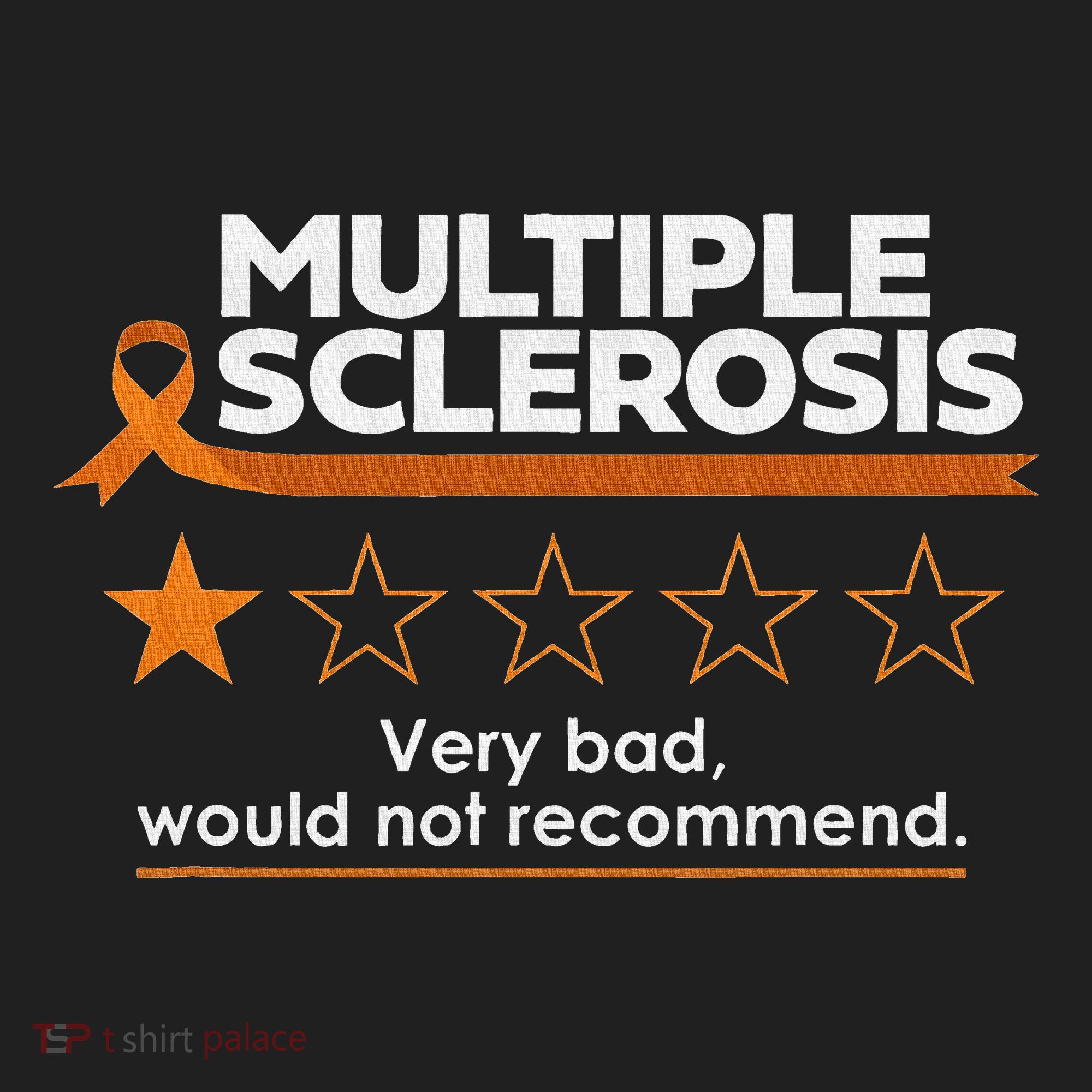 Multiple Sclerosis Very Bad Would Not Recommend Ms Awareness Golf Towel