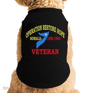 Mogadishu Somalia Veteran Operation Restore Hope War Veteran Doggie Tank