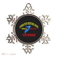 Mogadishu Somalia Veteran Operation Restore Hope War Veteran Ornament thumb 0