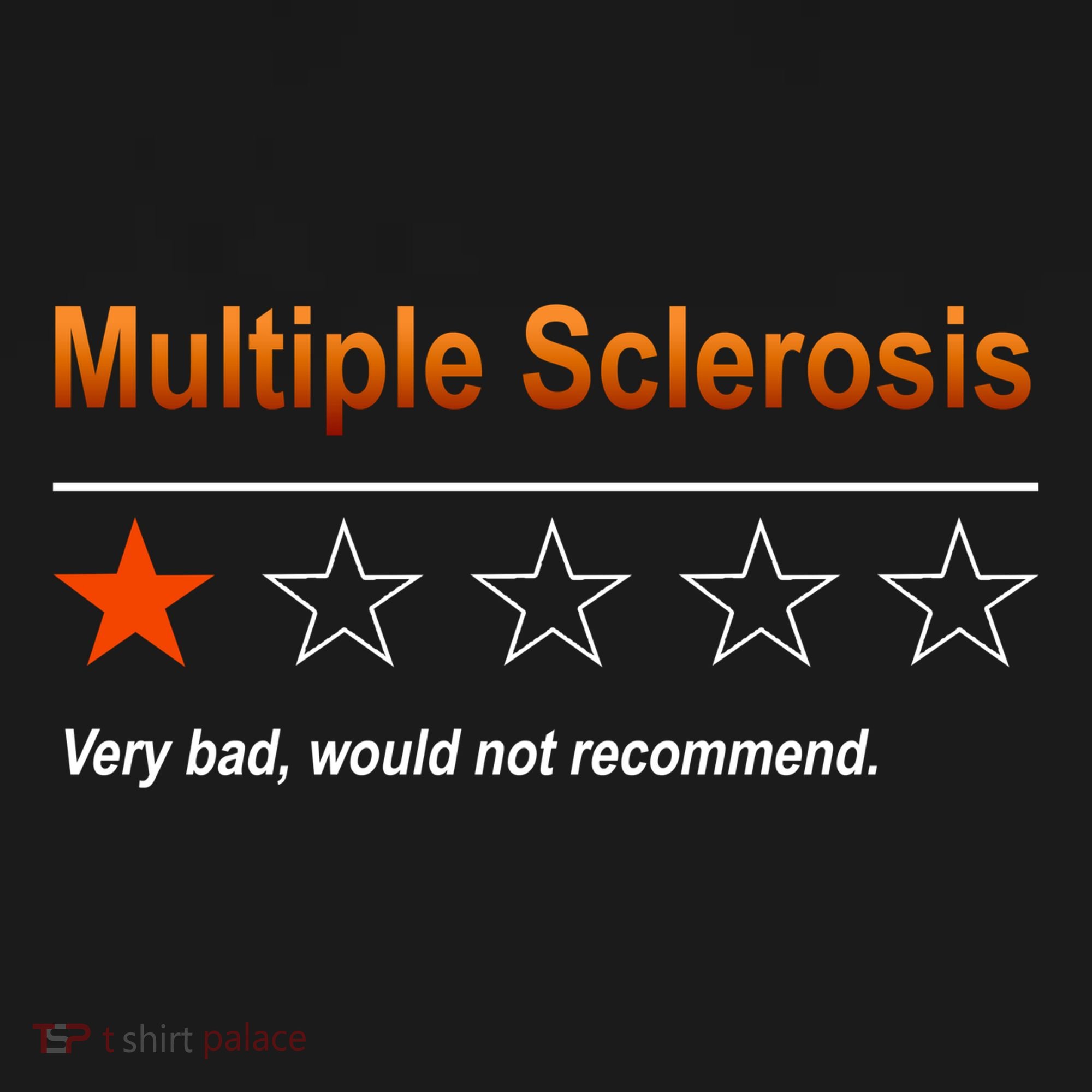 Multiple Sclerosis Very Bad Would Not Recommend Backpack