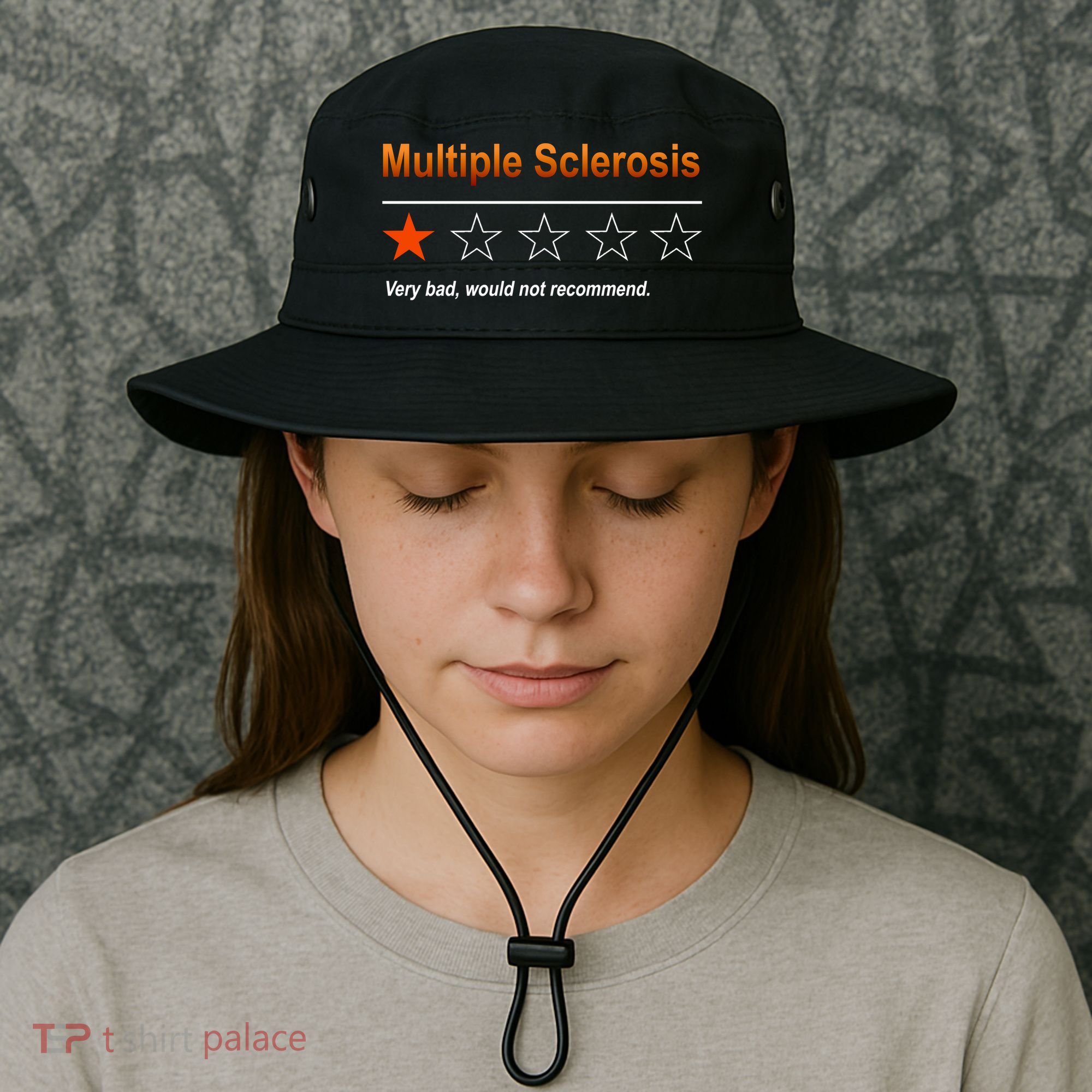 Multiple Sclerosis Very Bad Would Not Recommend Bucket Hat