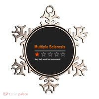 Multiple Sclerosis Very Bad Would Not Recommend Ornament thumb 0
