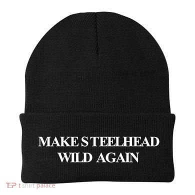 Make Steelhead Wild Again Beanie