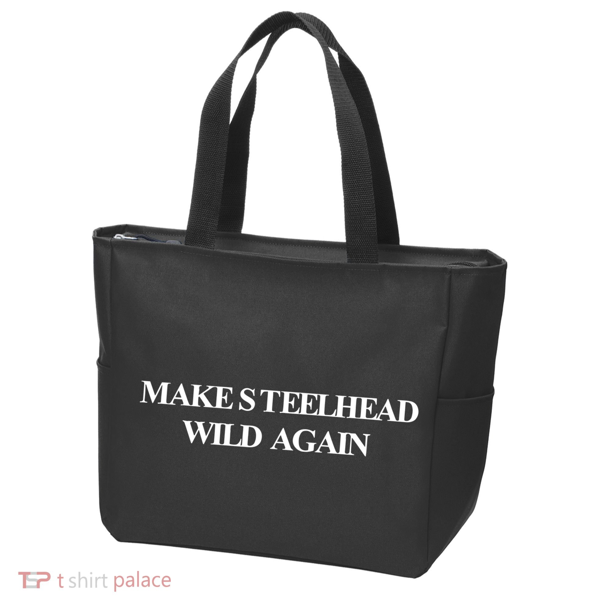 Make Steelhead Wild Again Tote Bag