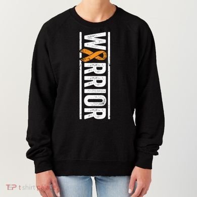 Multiple Sclerosis Warrior Gift Vertical Ms Awareness Ribbon Gift Women's Sweatshirt