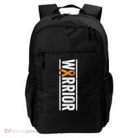Multiple Sclerosis Warrior Gift Vertical Ms Awareness Ribbon Gift Backpack thumb 0