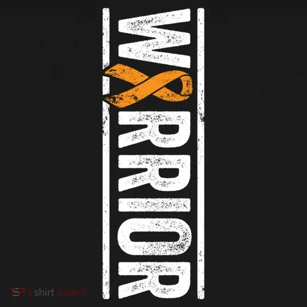 Multiple Sclerosis Warrior Gift Vertical Ms Awareness Ribbon Gift Bucket Hat