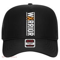 Multiple Sclerosis Warrior Gift Vertical Ms Awareness Ribbon Gift Hat thumb 0
