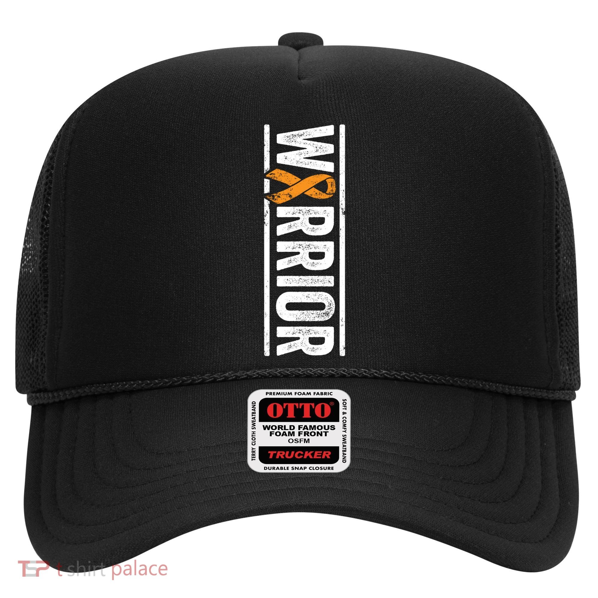 Multiple Sclerosis Warrior Gift Vertical Ms Awareness Ribbon Gift Hat
