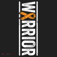 Multiple Sclerosis Warrior Gift Vertical Ms Awareness Ribbon Gift Golf Towel thumb 3