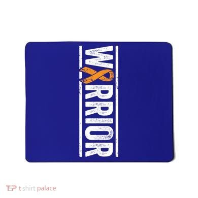 Multiple Sclerosis Warrior Gift Vertical Ms Awareness Ribbon Gift Mousepad