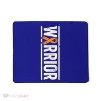 Multiple Sclerosis Warrior Gift Vertical Ms Awareness Ribbon Gift Mousepad thumb 0