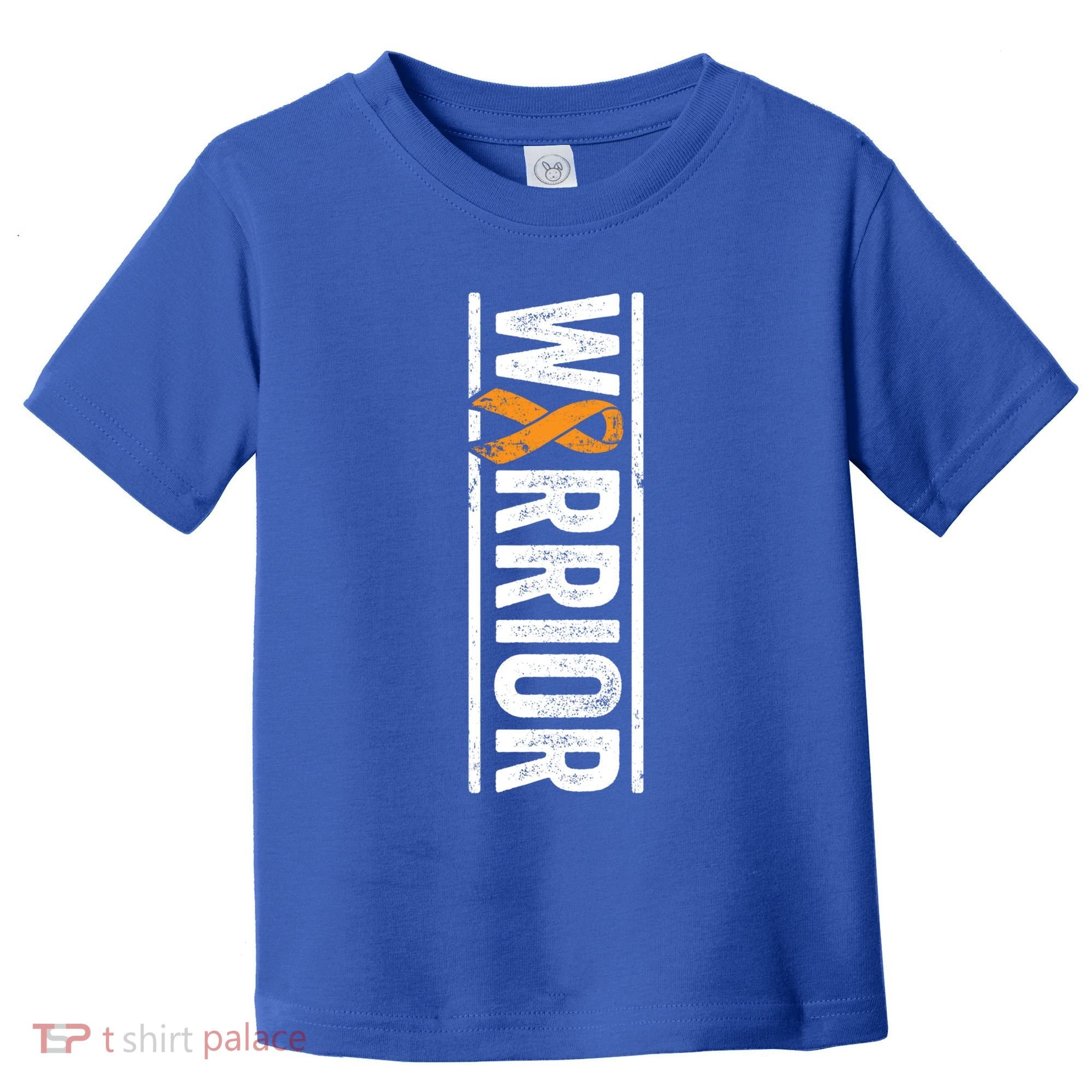 Multiple Sclerosis Warrior Gift Vertical Ms Awareness Ribbon Gift Toddler T-Shirt