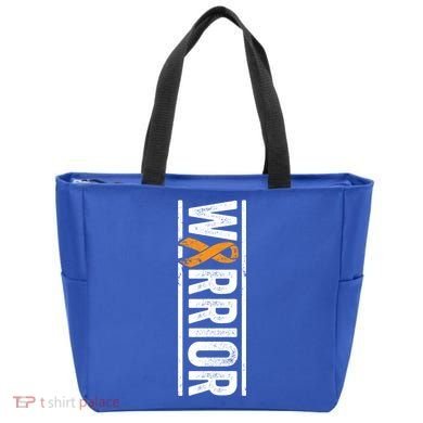 Multiple Sclerosis Warrior Gift Vertical Ms Awareness Ribbon Gift Tote Bag
