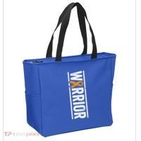 Multiple Sclerosis Warrior Gift Vertical Ms Awareness Ribbon Gift Tote Bag thumb 2