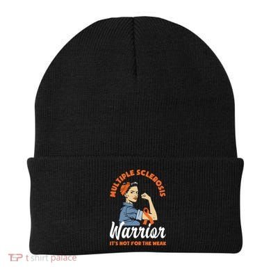 Multiple Sclerosis Warrior It's Not For The Weak Ms Meaningful Gift Beanie