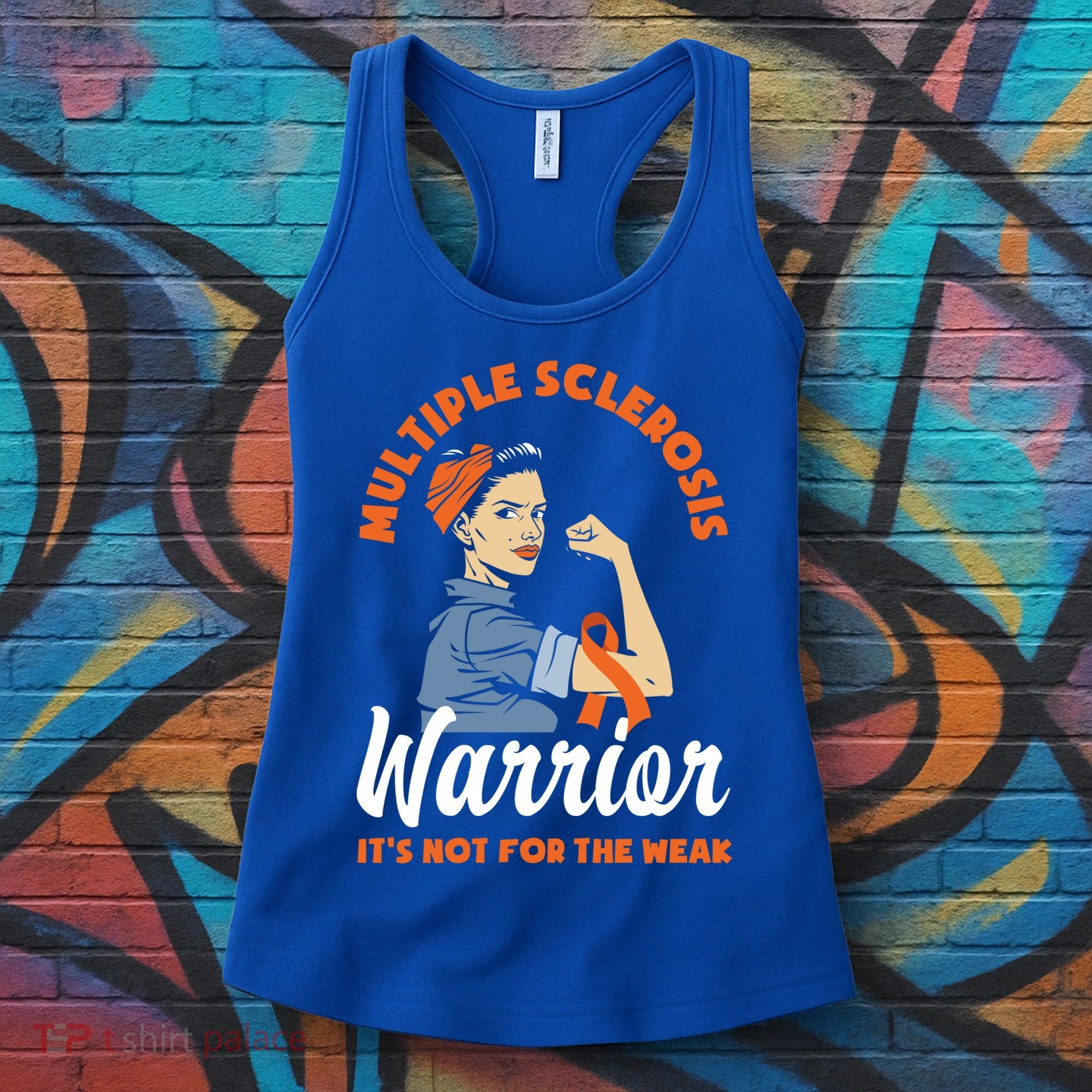 Multiple Sclerosis Warrior It's Not For The Weak Ms Meaningful Gift Women's Tank Top