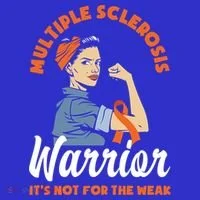 Multiple Sclerosis Warrior It's Not For The Weak Ms Meaningful Gift Women's Tank Top thumb 5