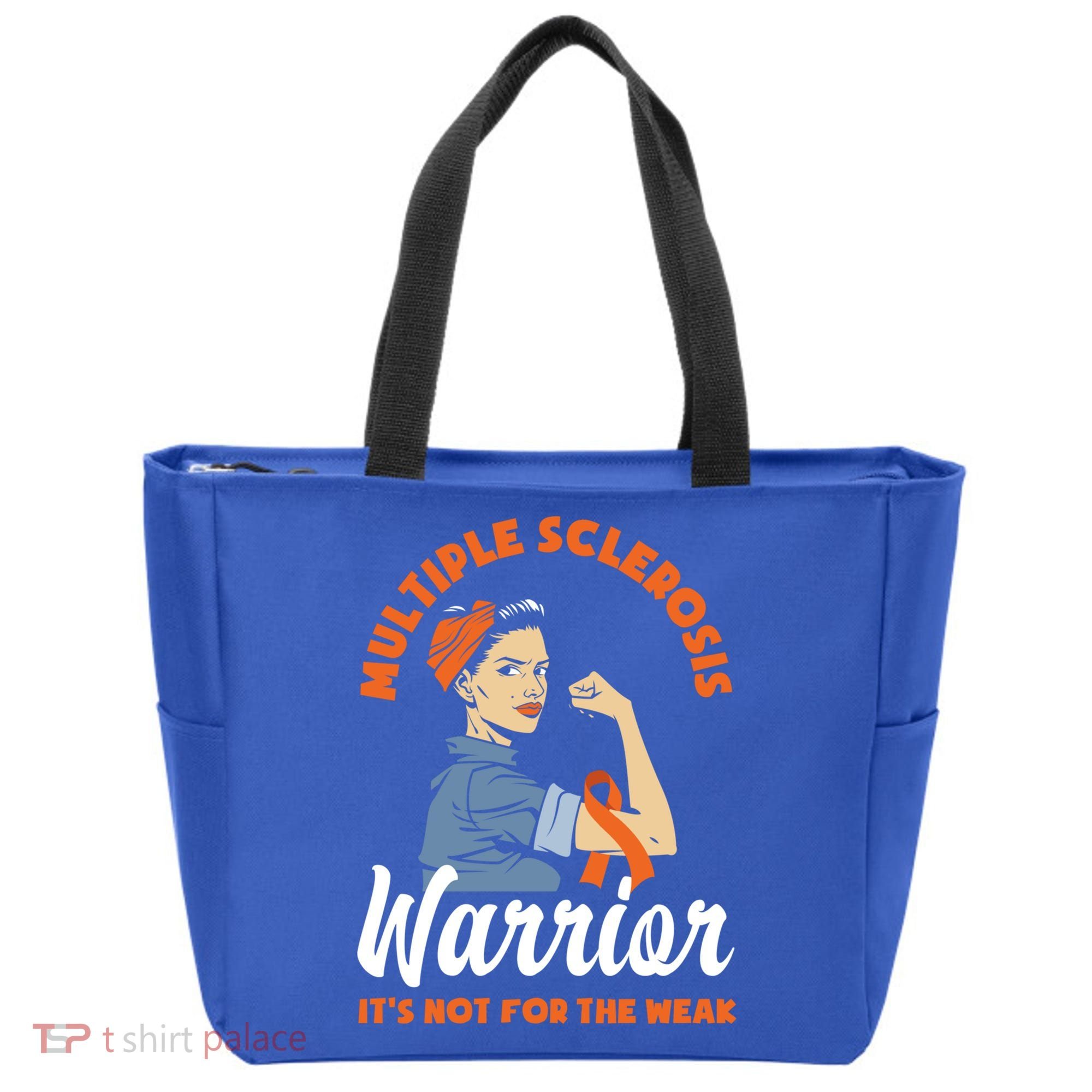 Multiple Sclerosis Warrior It's Not For The Weak Ms Meaningful Gift Tote Bag