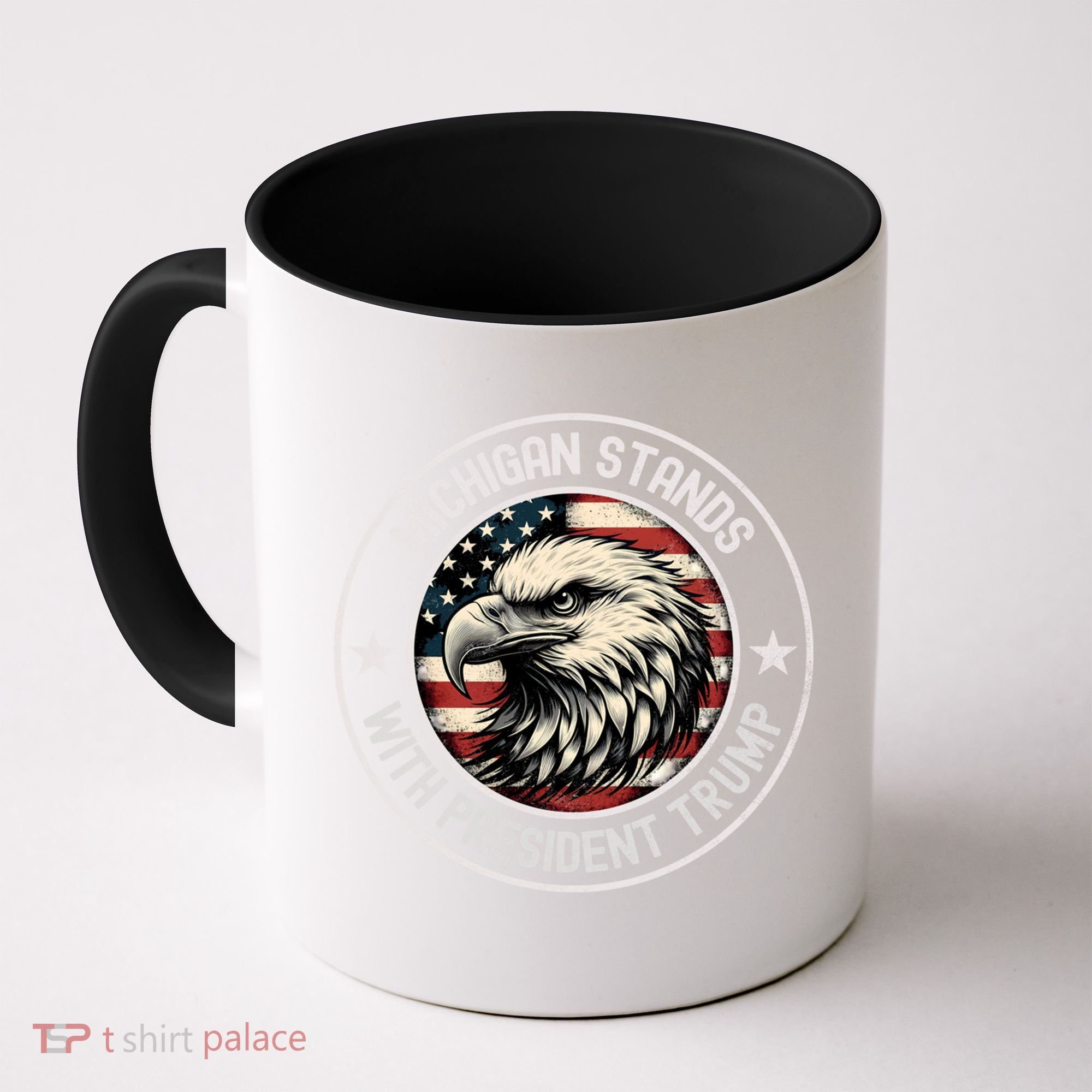 Michigan Stands With Trump Gift Coffee Mug