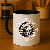 Michigan Stands With Trump Gift Coffee Mug thumb 4