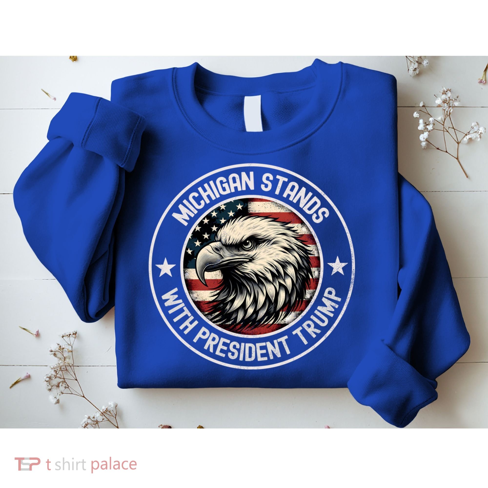 Michigan Stands With Trump Gift Sweatshirt