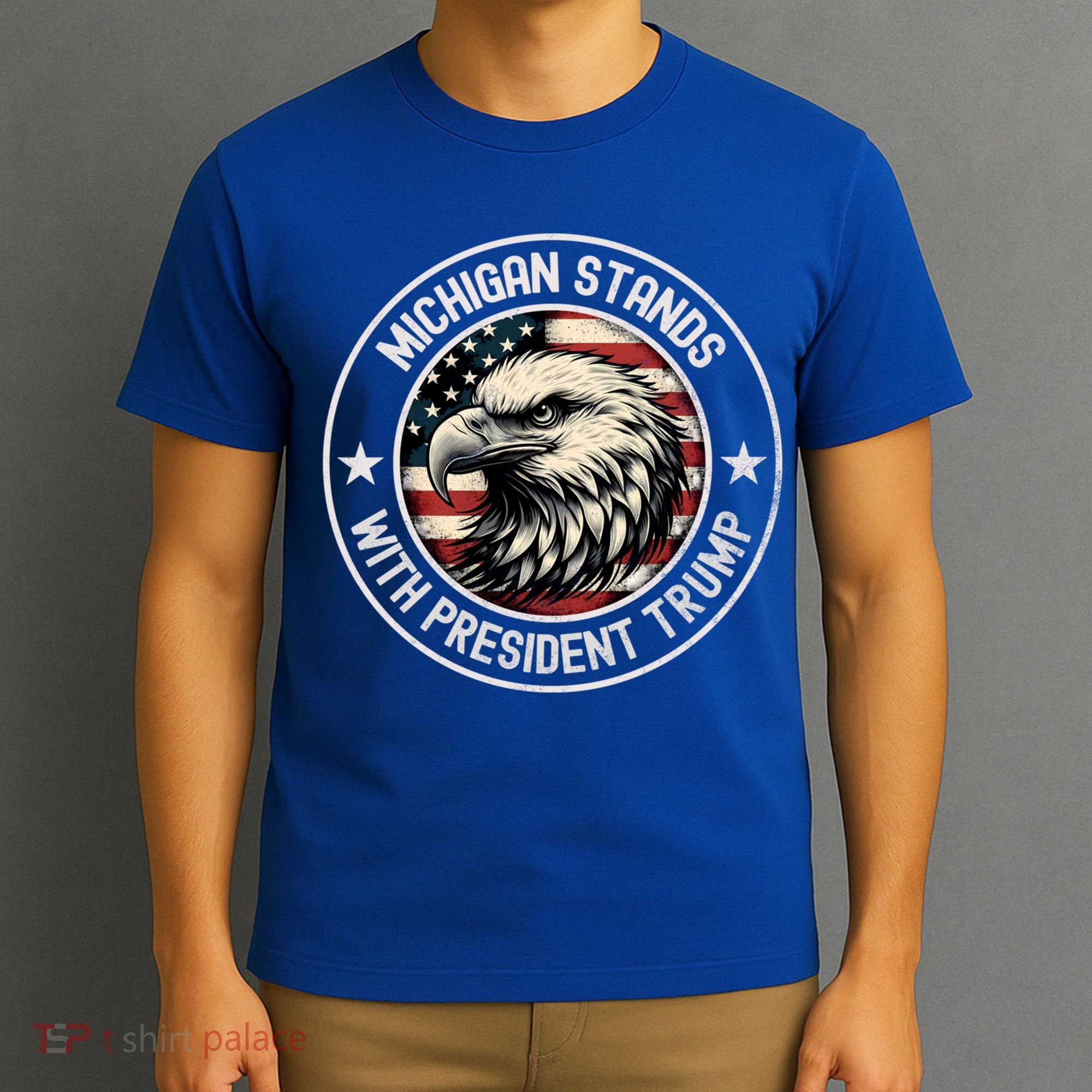 Michigan Stands With Trump Gift T-Shirt