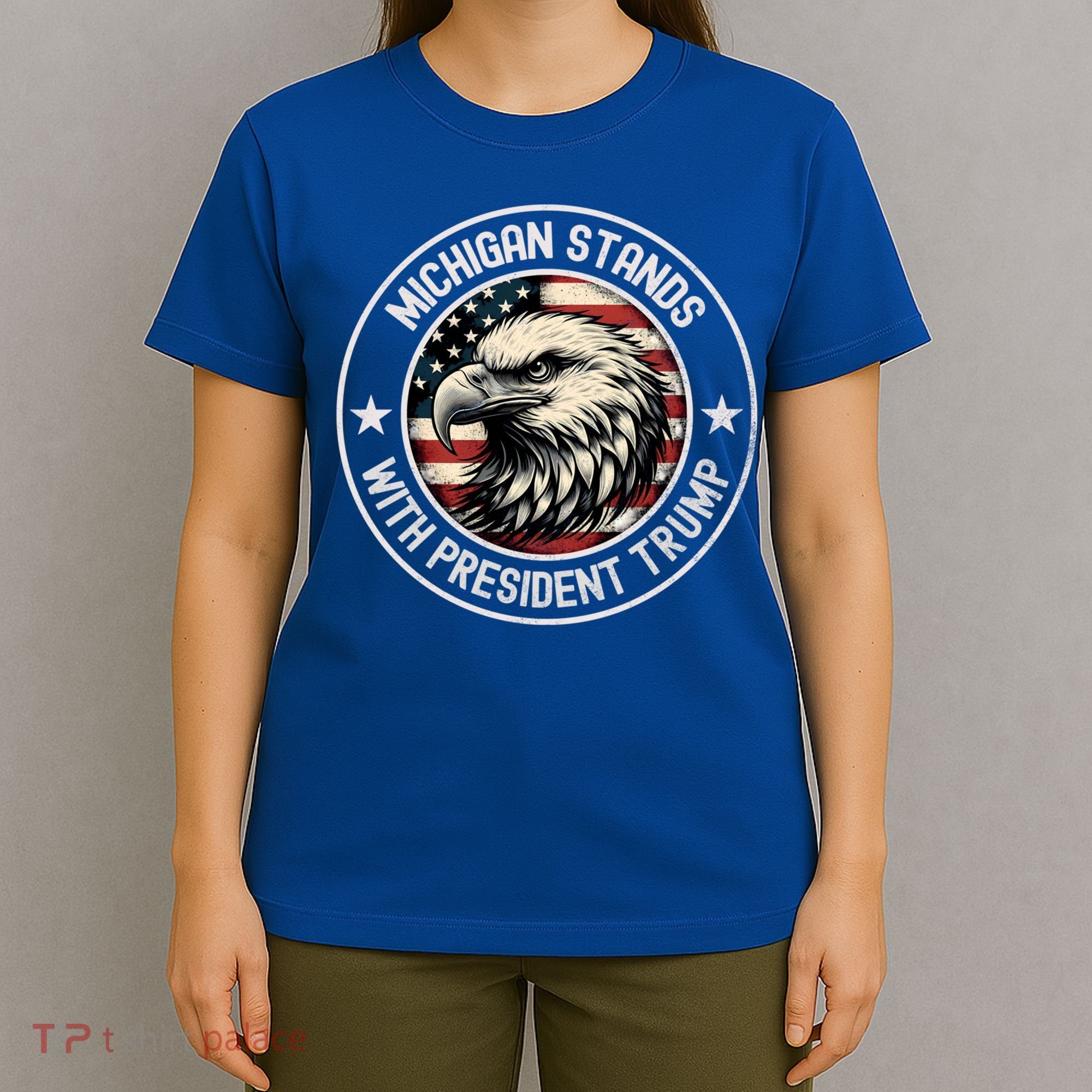 Michigan Stands With Trump Gift T-Shirt