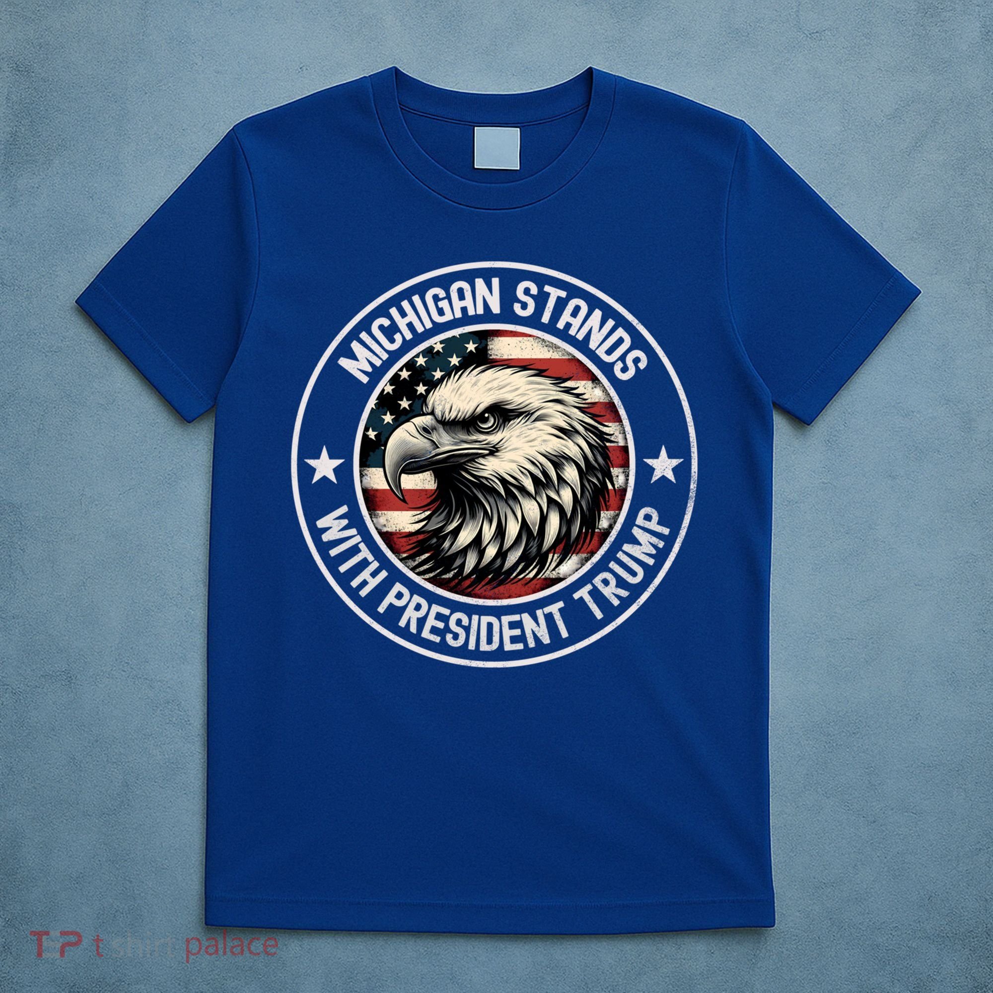 Michigan Stands With Trump Gift T-Shirt