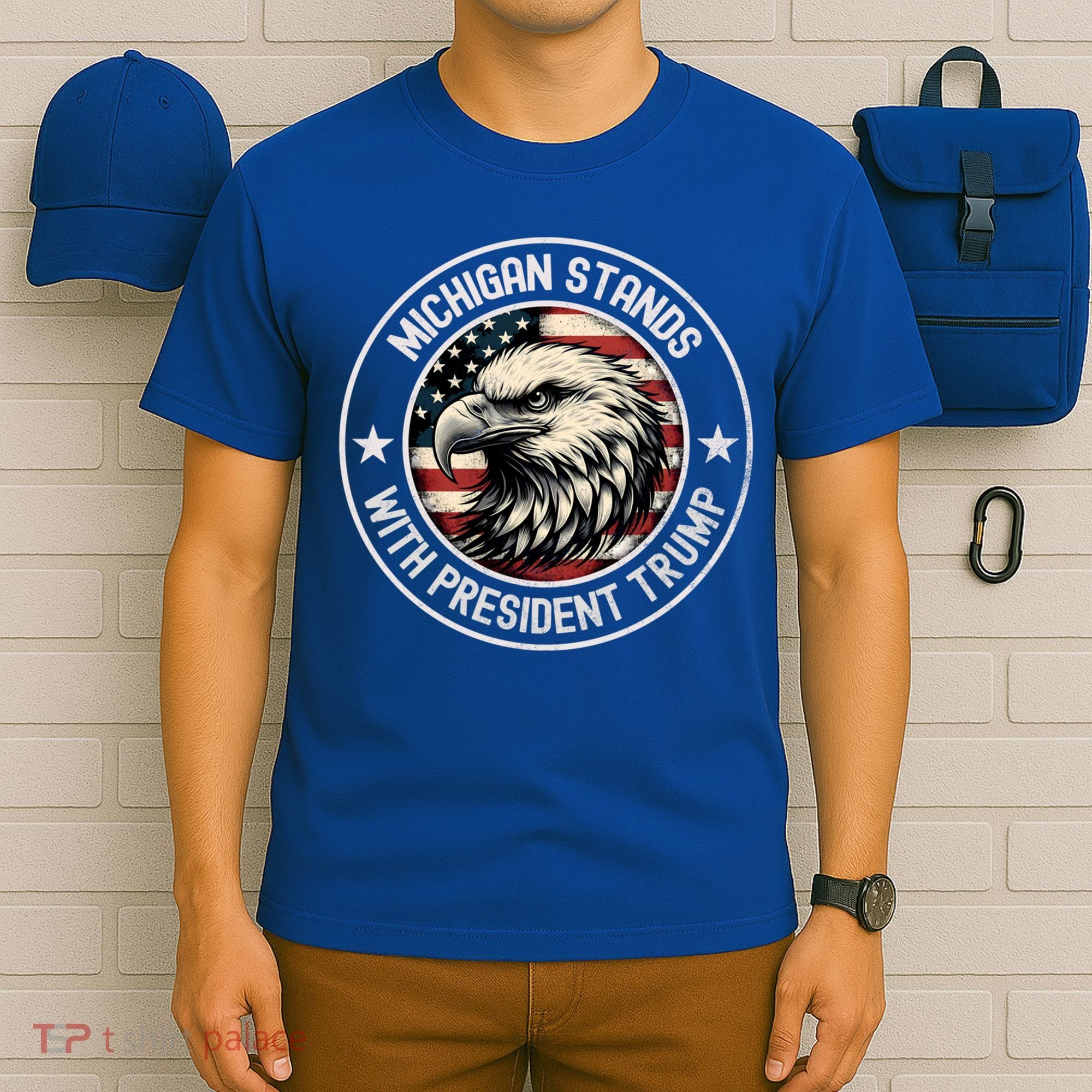 Michigan Stands With Trump Gift T-Shirt