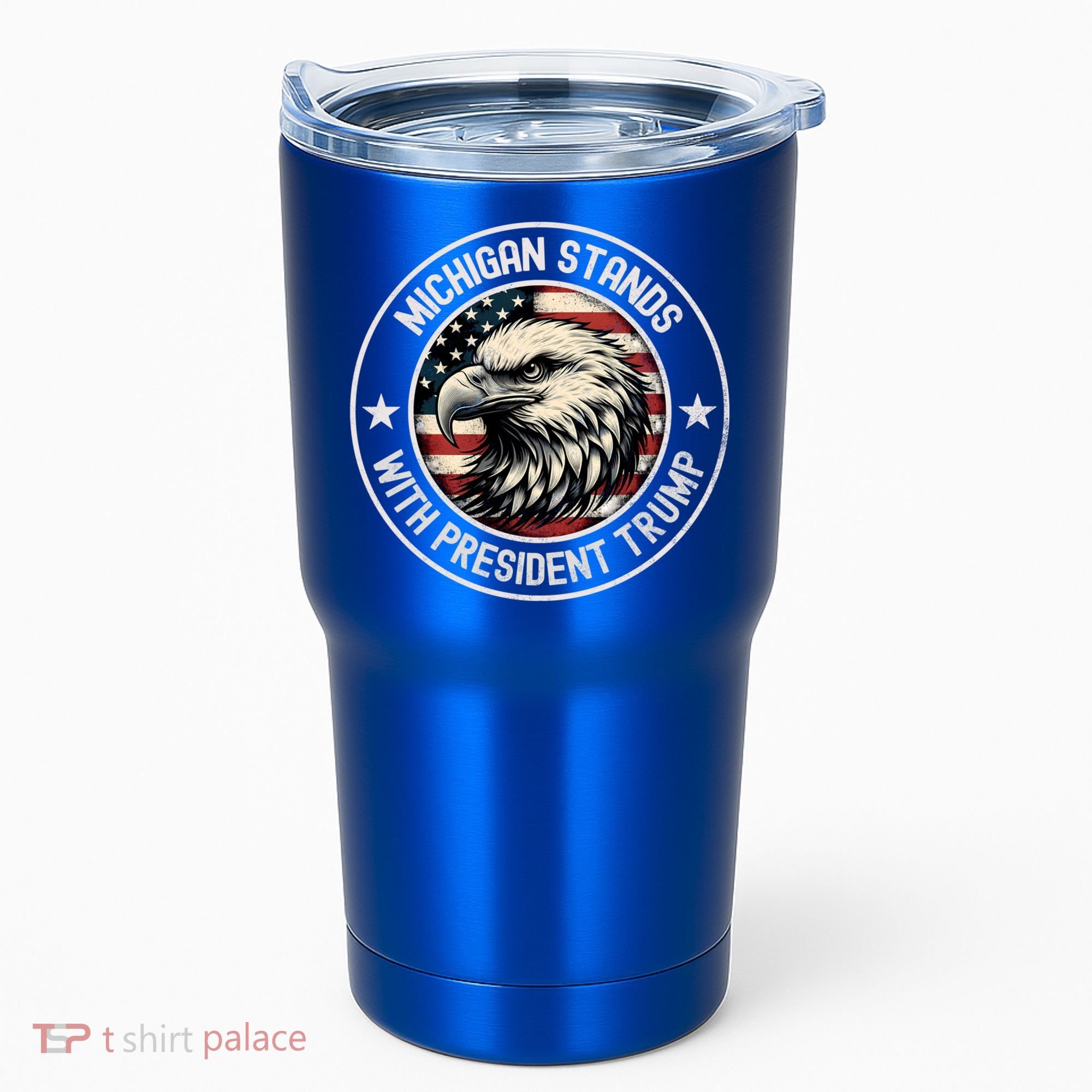 Michigan Stands With Trump Gift Tumbler