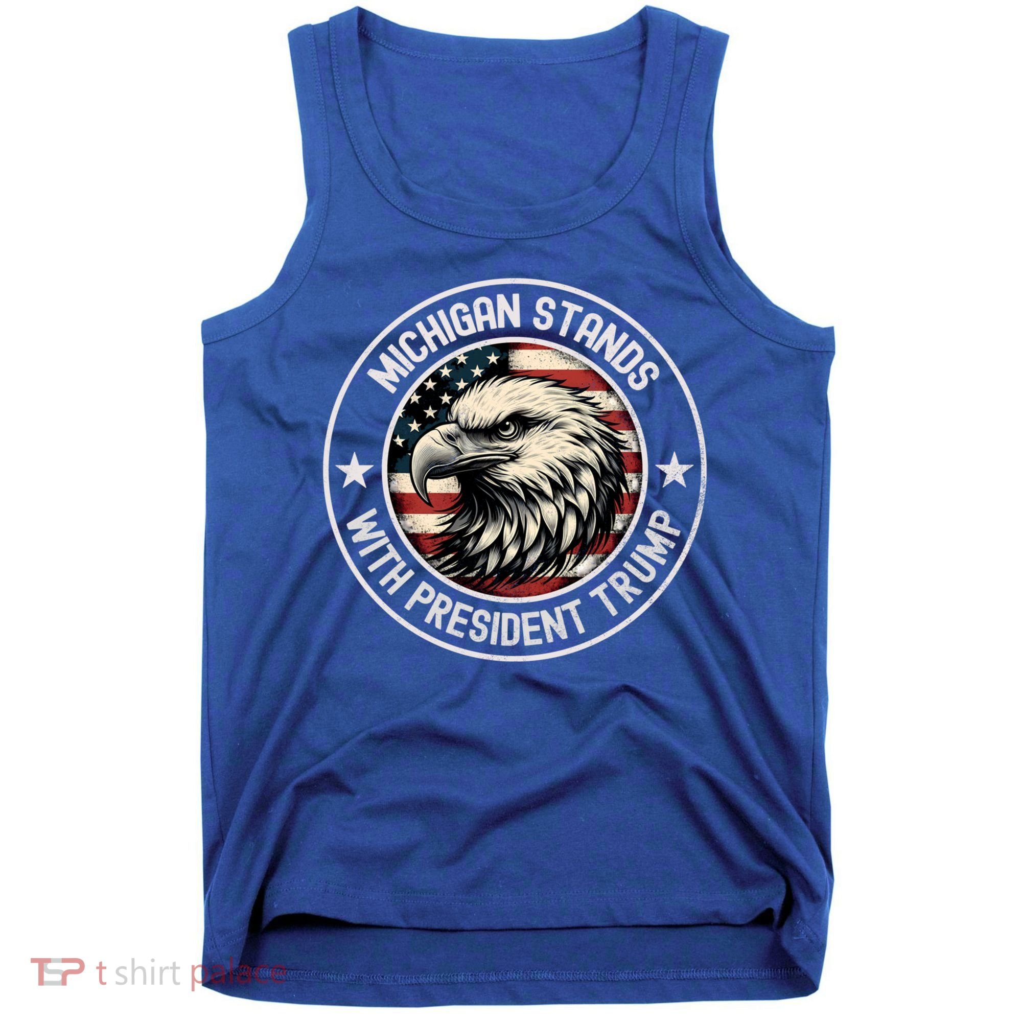 Michigan Stands With Trump Gift Tank Top