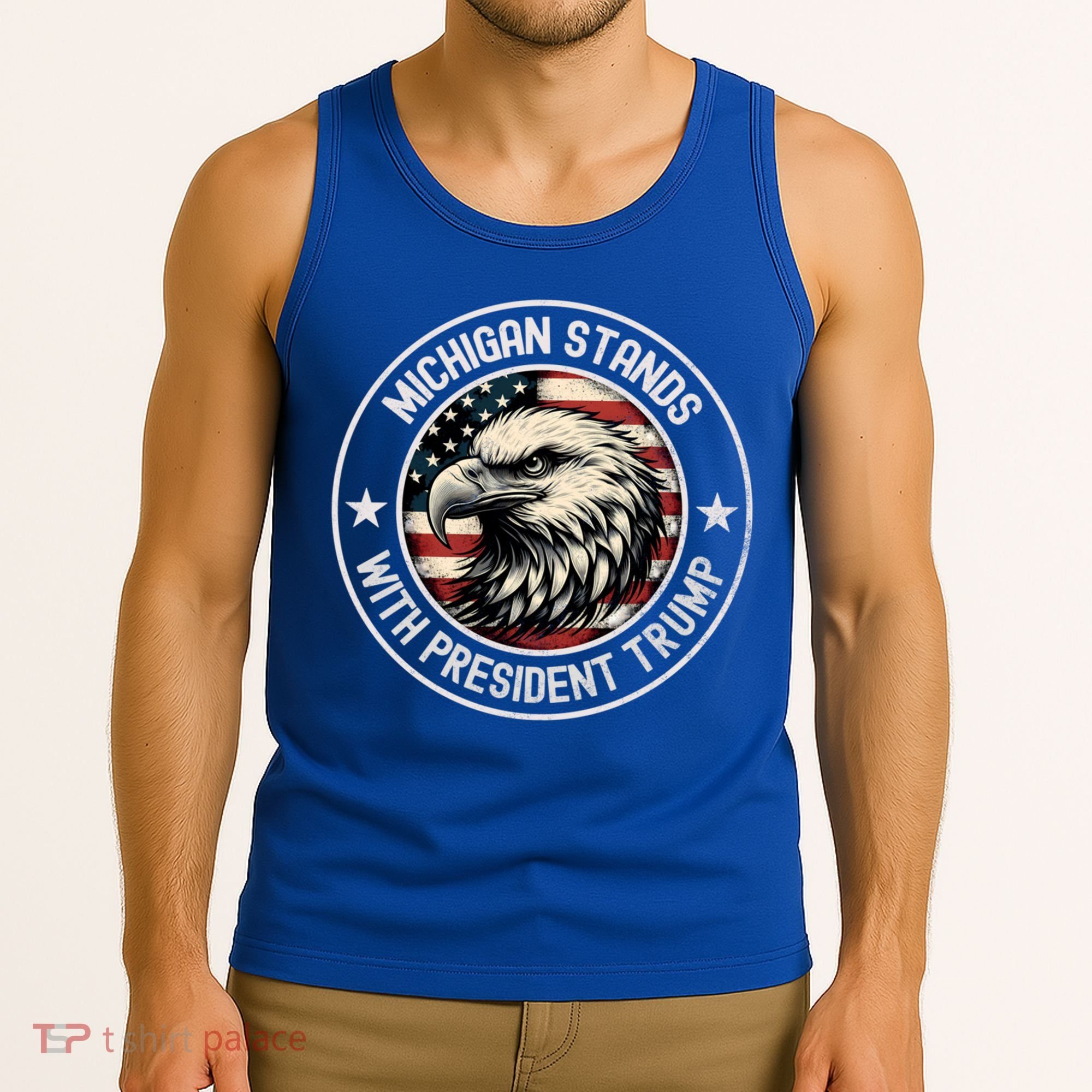 Michigan Stands With Trump Gift Tank Top