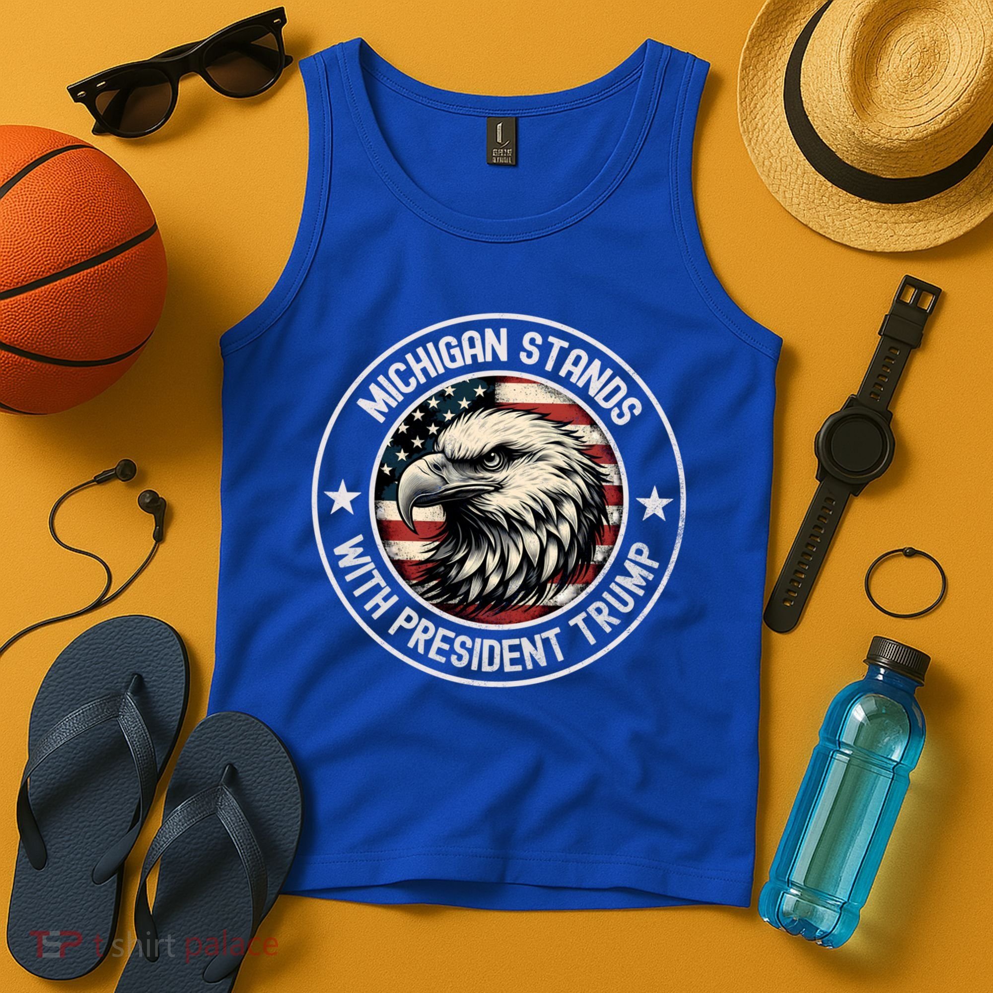 Michigan Stands With Trump Gift Tank Top