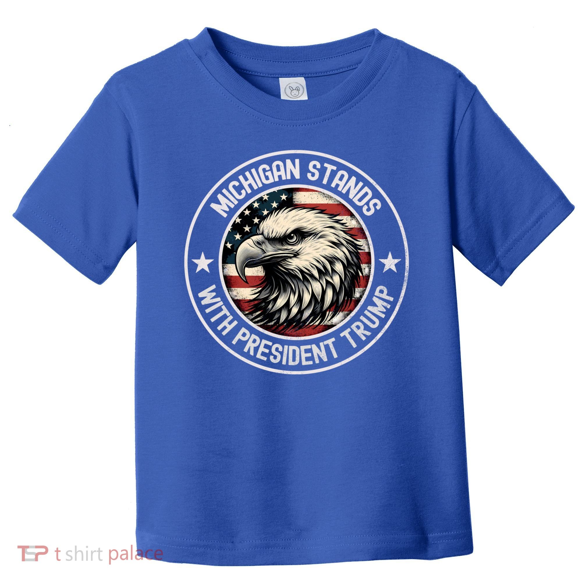 Michigan Stands With Trump Gift Toddler T-Shirt