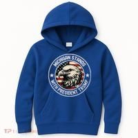 Michigan Stands With Trump Gift Kids Hoodie thumb 0
