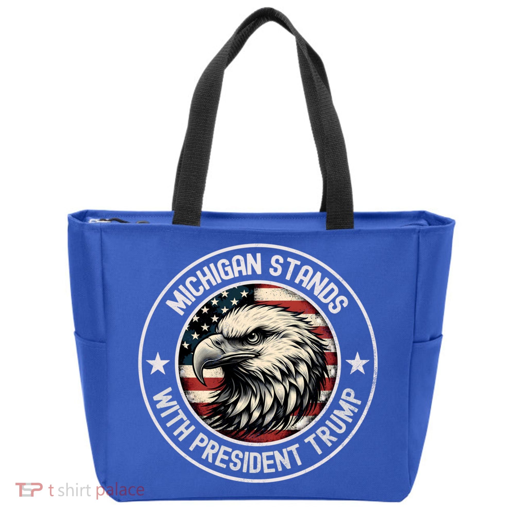 Michigan Stands With Trump Gift Tote Bag