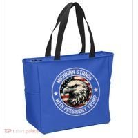 Michigan Stands With Trump Gift Tote Bag thumb 2