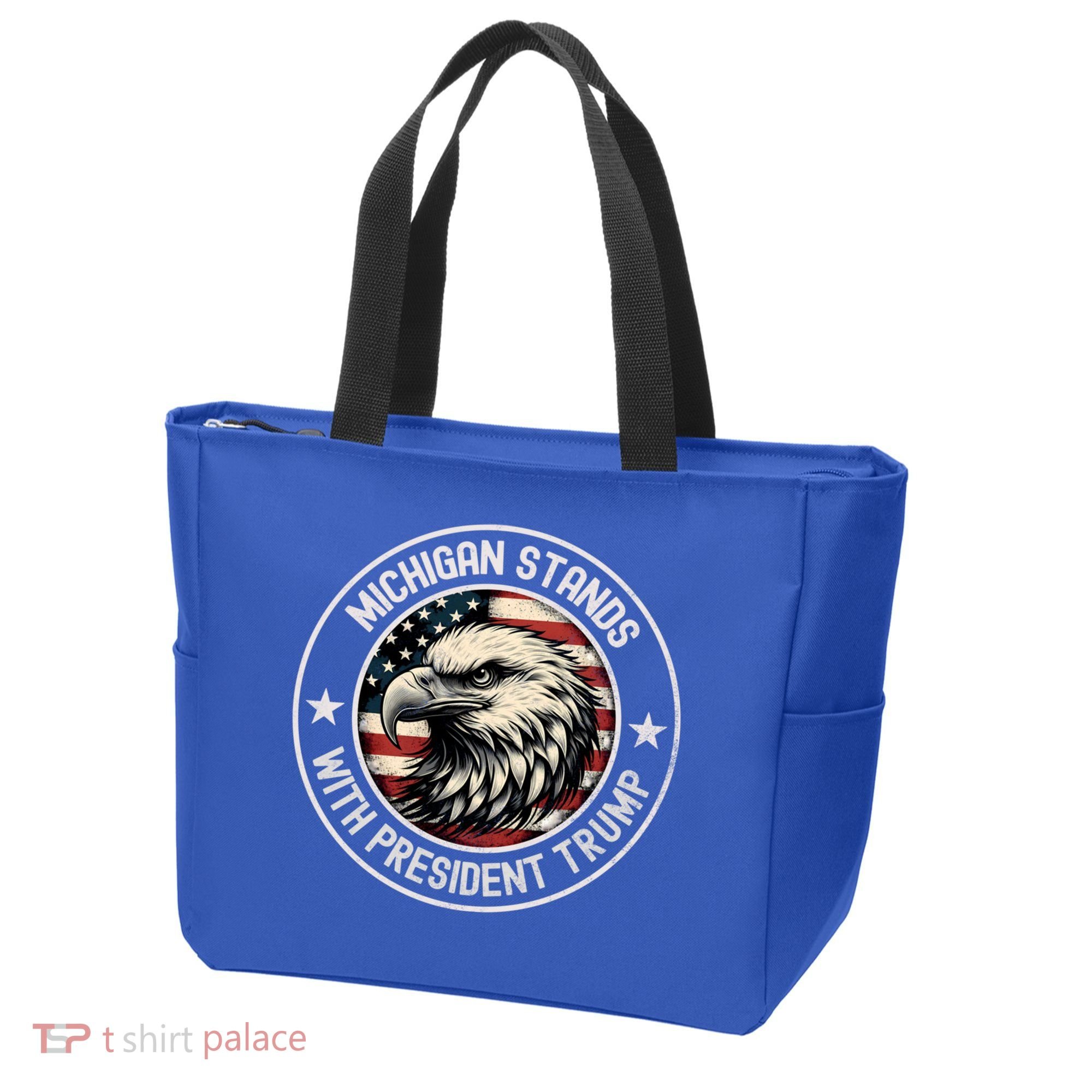 Michigan Stands With Trump Gift Tote Bag