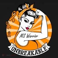Multiple Sclerosis Warrior Funny Gift Ms Unbreakable Awareness Funny Gift Bucket Hat thumb 4