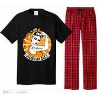 Multiple Sclerosis Warrior Funny Gift Ms Unbreakable Awareness Funny Gift Pajama Set thumb 0