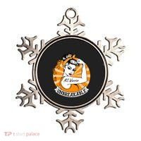 Multiple Sclerosis Warrior Funny Gift Ms Unbreakable Awareness Funny Gift Ornament thumb 0