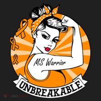 Multiple Sclerosis Warrior Funny Gift Ms Unbreakable Awareness Funny Gift Hat thumb 2