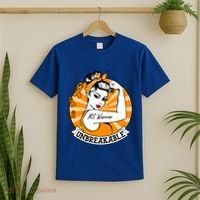Multiple Sclerosis Warrior Funny Gift Ms Unbreakable Awareness Funny Gift T-Shirt thumb 2
