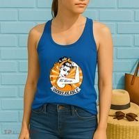 Multiple Sclerosis Warrior Funny Gift Ms Unbreakable Awareness Funny Gift Women's Tank Top thumb 2