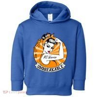 Multiple Sclerosis Warrior Funny Gift Ms Unbreakable Awareness Funny Gift Toddler Hoodie thumb 0