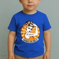Multiple Sclerosis Warrior Funny Gift Ms Unbreakable Awareness Funny Gift Toddler T-Shirt thumb 2
